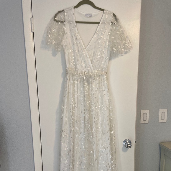 Marseille Embossed Maxi Dress - Picture 1 of 4